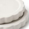 Ceramic Coaster Set of 4 Heat Resistant Table Protection Durable Modern Design | Casalinghi Sartoris