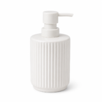 w3.1 Ceramic Lotion Dispenser Pump Bottle 300ml Bathroom Soap Dispenser Durable Modern Design | Casalinghi Sartoris