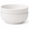 Ceramic Soup Bowl Set of 2 Deep Serving Bowls 700ml Durable Modern Design | Casalinghi Sartoris
