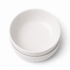 Ceramic Soup Bowl Set of 2 Deep Serving Bowls 700ml Durable Modern Design | Casalinghi Sartoris