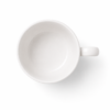 Ceramic Tea Cup Set of 4 Elegant Handle Cups 200ml Durable Modern Design | Casalinghi Sartoris