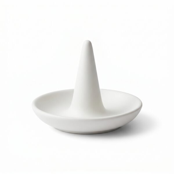 Ceramic Ring Holder Jewelry Stand Decorative Gift Item Elegant Modern Design | Casalinghi Sartoris