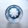 Edo Kiriko Handcrafted Pine & Crane Crystal Whisky Glass
