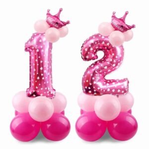 1501_93e0e51a54c9b45c83f636dfeec1d45c.jpg 17pcs Birthday Number Balloon Set 32 Inch Foil Helium Decor Boy Girl