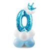 17pcs Birthday Number Balloon Set 32 Inch Foil Helium Decor Boy Girl