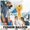 LED Rose Balloon Bouquet Luminous Bobo Ball Valentine Birthday Gift DIY Kit