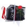 LED Rose Balloon Bouquet Luminous Bobo Ball Valentine Birthday Gift DIY Kit