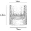 Edo Kiriko Handcrafted Stellar Prism Crystal Whisky Glass