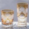 38676554ee697ef52a1e1bd9f7c2c6e1.jpg Edo Kiriko Handcrafted Sunset-Toned Crystal Glass