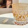 3_93933a0f-8cb2-4075-83a4-92ad2575b222.jpg Edo Kiriko Handcrafted Yellow Fluorite Crystal Whisky Glass