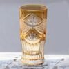 5c11a62a21c7340a4fc352015515f13c.jpg Edo Kiriko Handcrafted Sunset-Toned Crystal Glass