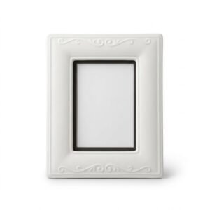 Personalized Ceramic Photo Frame Custom Gift Home Decor | Cerâmica Capuchos