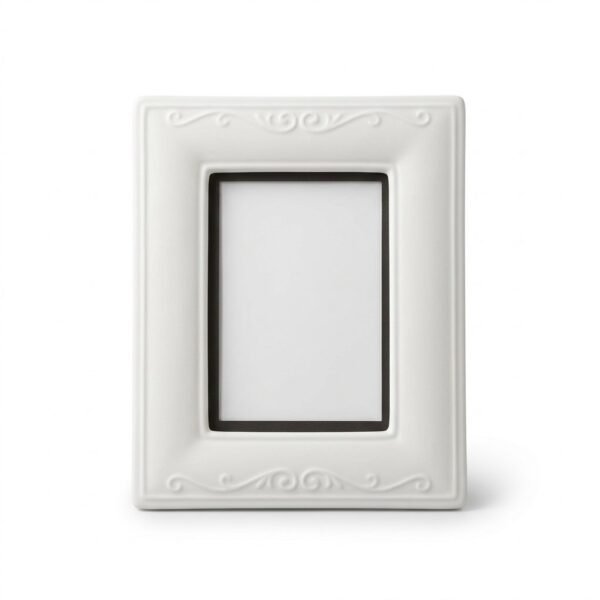 Personalized Ceramic Photo Frame Custom Gift Home Decor | Cerâmica Capuchos