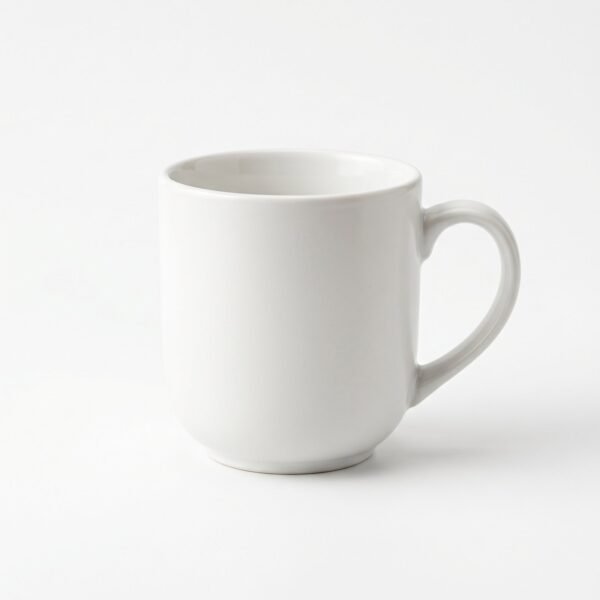 Front-facing_eye-level_shot_202604140030.jpg Ceramic Gift Mug with Minimal Design 350ml Elegant Present | Cerâmica Capuchos