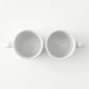 Product_photography_white_202604132355.jpeg Ceramic Coffee Mug Set of 2 Elegant White Cups 300ml | Cerâmica Capuchos