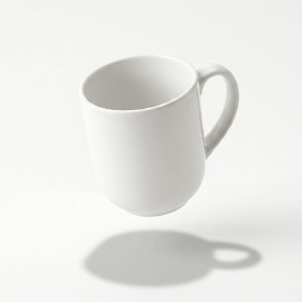 Use_the_exact_202604140034.jpg Ceramic Gift Mug with Minimal Design 350ml Elegant Present | Cerâmica Capuchos