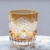 b5544bc3b2067ec07dd092f217e8715c.jpg Edo Kiriko Handcrafted Sunset-Toned Crystal Glass