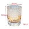 be90611c05eeb5cd8d8ba8ce47a51deb.jpg Edo Kiriko Handcrafted Sunset-Toned Crystal Glass