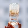 d882c3ba566ea1417066d6ba49bb2b2f.jpg Edo Kiriko Handcrafted Sunset-Toned Crystal Glass