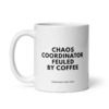 CHAOS COORDINATOR FEULED BY COFFEE