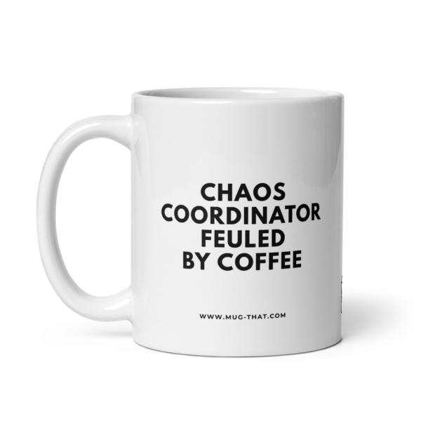 CHAOS COORDINATOR FEULED BY COFFEE