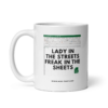LADY IN THE STREETS FREAK IN THE SHEETS