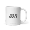 I PEE IN POOLS