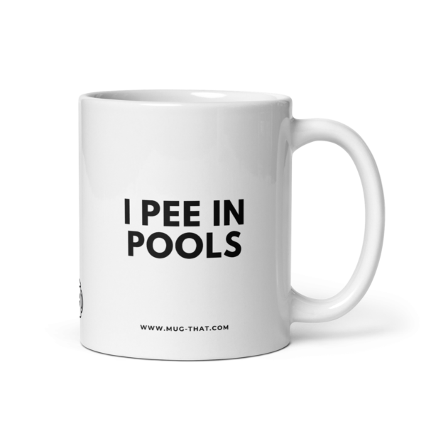 I PEE IN POOLS