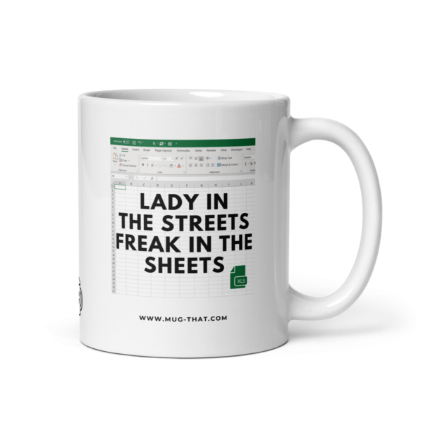 LADY IN THE STREETS FREAK IN THE SHEETS