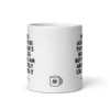 white-glossy-mug-white-11-oz-front-view-68b6e393bf20e.png I NEVER ASKED TO BE THE WORLD'S BEST BOSS BUT HERE I AM ABSOLUTELY CRUSHING IT